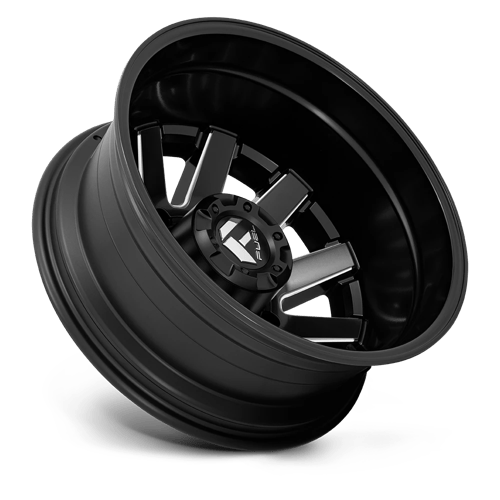 Fuel 1PC | D538 MAVERICK | 20.0x8.25 | 10X225 | -202 | MATTE BLACK MILLED