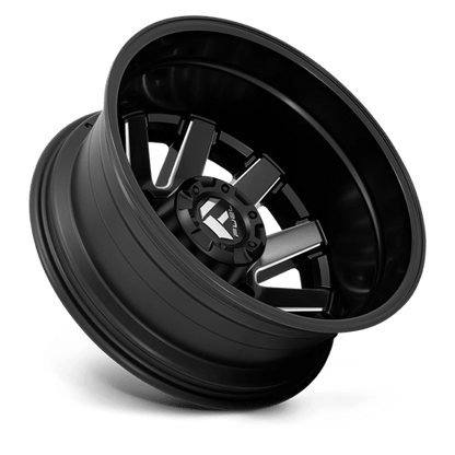 Fuel 1PC | D538 MAVERICK | 20.0x8.25 | 10X225 | -202 | MATTE BLACK MILLED