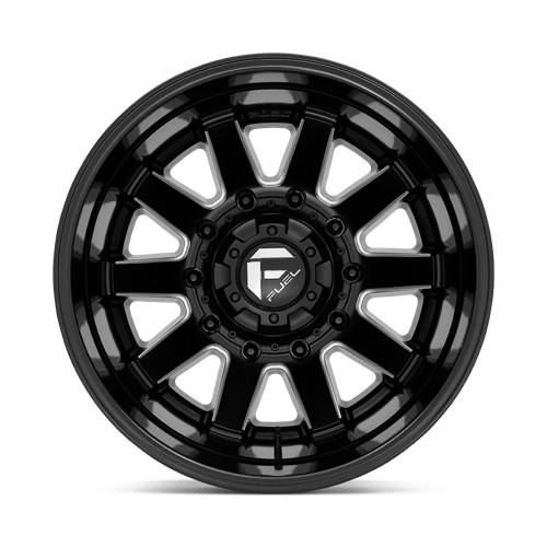 Fuel 1PC | D538 MAVERICK | 20.0x8.25 | 10X225 | -202 | MATTE BLACK MILLED
