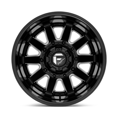 Fuel 1PC | D538 MAVERICK | 20.0x8.25 | 10X225 | -202 | MATTE BLACK MILLED