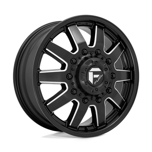Fuel 1PC | D538 MAVERICK | 20.0x8.25 | 10X225 | 105 | MATTE BLACK MILLED