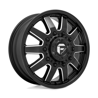 Fuel 1PC | D538 MAVERICK | 20.0x8.25 | 10X225 | 105 | MATTE BLACK MILLED