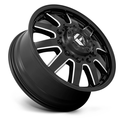 Fuel 1PC | D538 MAVERICK | 20.0x8.25 | 10X225 | 105 | MATTE BLACK MILLED