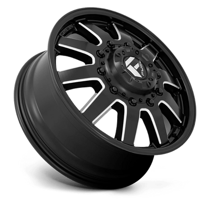 Fuel 1PC | D538 MAVERICK | 20.0x8.25 | 10X225 | 105 | MATTE BLACK MILLED