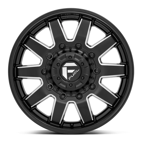 Fuel 1PC | D538 MAVERICK | 20.0x8.25 | 10X225 | 105 | MATTE BLACK MILLED
