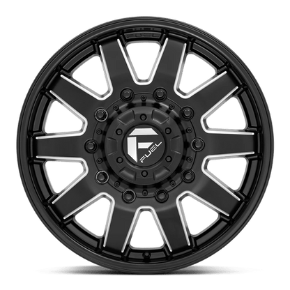 Fuel 1PC | D538 MAVERICK | 20.0x8.25 | 10X225 | 105 | MATTE BLACK MILLED