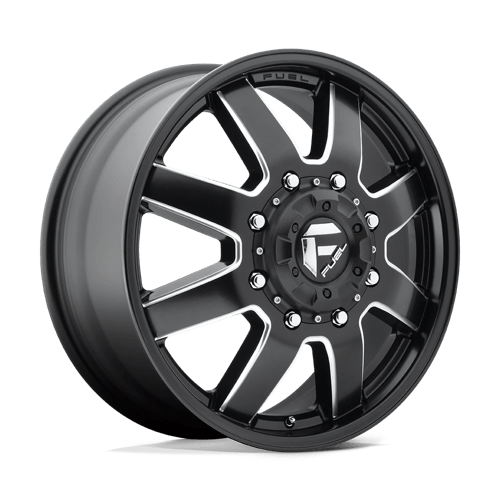 Fuel 1PC | D538 MAVERICK | 20.0x8.25 | 8X200 | 122 | MATTE BLACK MILLED