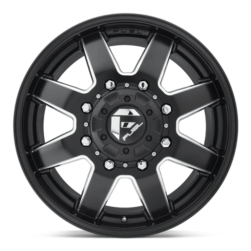 Fuel 1PC | D538 MAVERICK | 20.0x8.25 | 8X210 | 122 | MATTE BLACK MILLED