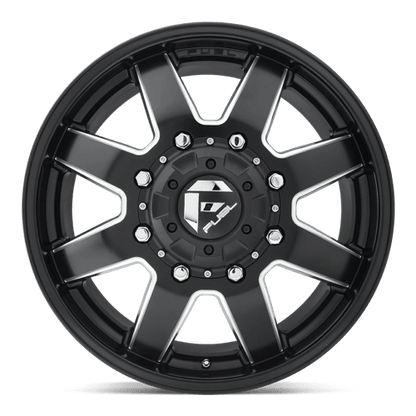 Fuel 1PC | D538 MAVERICK | 20.0x8.25 | 8X210 | 122 | MATTE BLACK MILLED