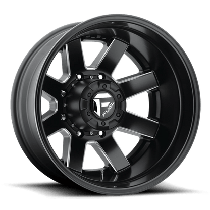 Fuel 1PC | D538 MAVERICK | 20.0x8.25 | 8X210 | -195 | MATTE BLACK MILLED