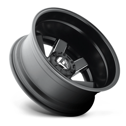 Fuel 1PC | D538 MAVERICK | 20.0x8.25 | 8X210 | -195 | MATTE BLACK MILLED