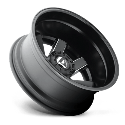 Fuel 1PC | D538 MAVERICK | 20.0x8.25 | 8X210 | -221 | MATTE BLACK MILLED