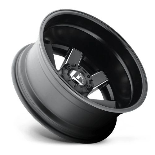 Fuel 1PC | D538 MAVERICK | 22.0x8.25 | 8X210 | -221 | MATTE BLACK MILLED