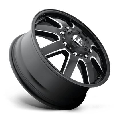 Fuel 1PC | D538 MAVERICK | 22.0x8.25 | 8X200 | 105 | MATTE BLACK MILLED