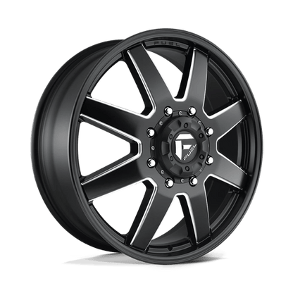 Fuel 1PC | D538 MAVERICK | 24.0x8.25 | 8X200 | 105 | MATTE BLACK MILLED