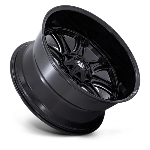 Fuel 1PC | DARKSTAR | 22.0x9.00 | 5X114.3/5X127 | 1 | GLOSS BLACK MILLED