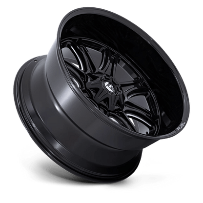 Fuel 1PC | DARKSTAR | 22.0x9.00 | 5X114.3/5X127 | 1 | GLOSS BLACK MILLED