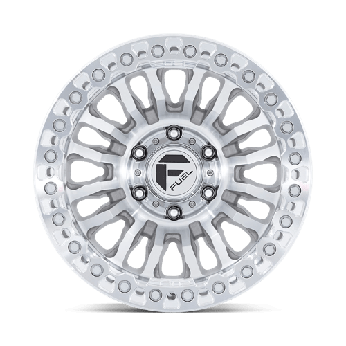 Fuel 1PC | FC125 RINCON BEADLOCK | 20.0x10.00 | 6X139.7 | -48 | MACHINED