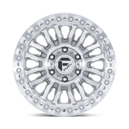 Fuel 1PC | FC125 RINCON BEADLOCK | 20.0x10.00 | 6X139.7 | -48 | MACHINED