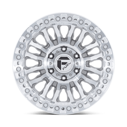 Fuel 1PC | FC125 RINCON BEADLOCK | 17.0x9.00 | 6X139.7 | -38 | MACHINED