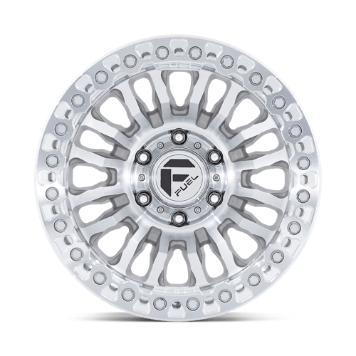 Fuel 1PC | FC125 RINCON BEADLOCK | 20.0x10.00 | 5X127 | -48 | MACHINED