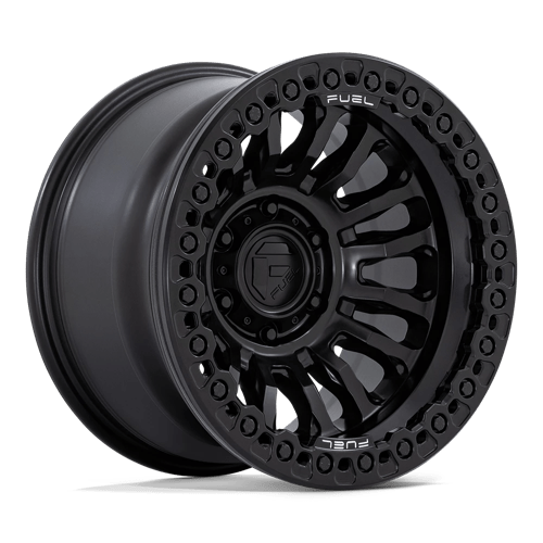 Fuel 1PC | FC125 RINCON BEADLOCK | 20.0x10.00 | 8X165.1 | -48 | BLACKOUT