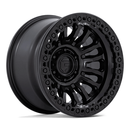 Fuel 1PC | FC125 RINCON BEADLOCK | 20.0x10.00 | 8X165.1 | -48 | BLACKOUT