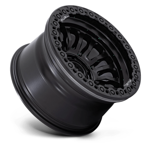 Fuel 1PC | FC125 RINCON BEADLOCK | 17.0x9.00 | 6X139.7 | -38 | BLACKOUT