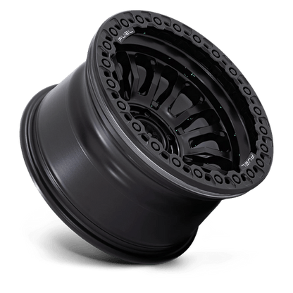 Fuel 1PC | FC125 RINCON BEADLOCK | 17.0x9.00 | 6X139.7 | -38 | BLACKOUT