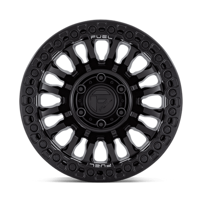 Fuel 1PC | FC125 RINCON BEADLOCK | 20.0x10.00 | 5X127 | -48 | BLACKOUT