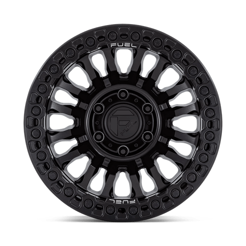 Fuel 1PC | FC125 RINCON BEADLOCK | 17.0x9.00 | 6X139.7 | -38 | BLACKOUT