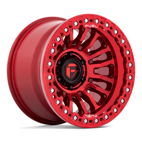 Fuel 1PC | FC125 RINCON BEADLOCK | 20.0x10.00 | 8X165.1 | -48 | CANDY RED