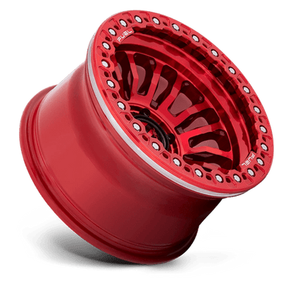 Fuel 1PC | FC125 RINCON BEADLOCK | 20.0x10.00 | 8X165.1 | -48 | CANDY RED