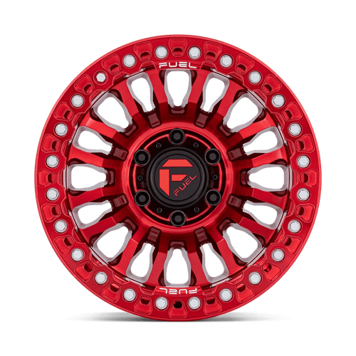 Fuel 1PC | FC125 RINCON BEADLOCK | 20.0x10.00 | 8X165.1 | -48 | CANDY RED