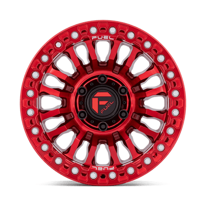 Fuel 1PC | FC125 RINCON BEADLOCK | 20.0x10.00 | 8X165.1 | -48 | CANDY RED