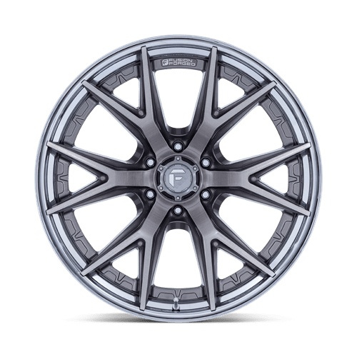 Fuel 1PC | FC402 CATALYST | 22.0x12.00 | 6X135 | -44 | PLATINUM W/ CHROME LIP