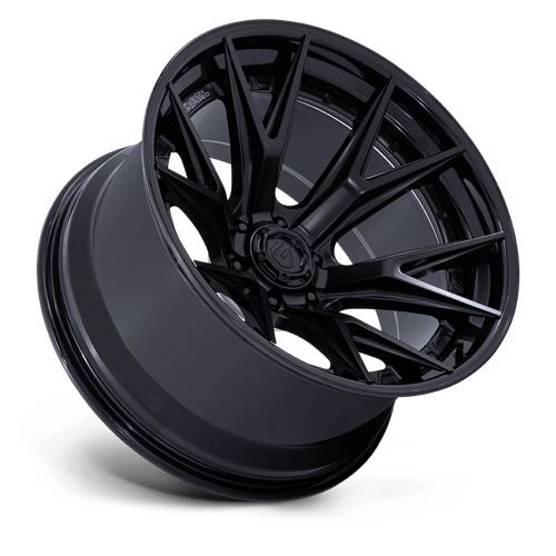 Fuel 1PC | FC402 CATALYST | 20.0x9.00 | 6X139.7 | 1 | MATTE BLACK W/ GLOSS BLACK LIP