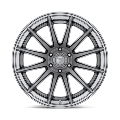Fuel 1PC | FC403 BURN | 20.0x9.00 | 6X139.7 | 1 | PLATINUM W/ CHROME LIP