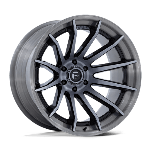 Fuel 1PC | FC403 BURN | 22.0x10.00 | 6X139.7 | -18 | GLOSS BLACK BRUSHED DARK TINT