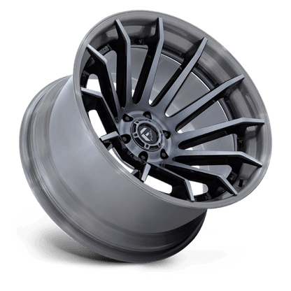 Fuel 1PC | FC403 BURN | 20.0x9.00 | 6X139.7 | 1 | GLOSS BLACK BRUSHED DARK TINT