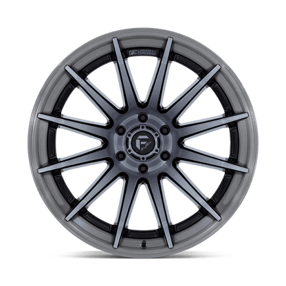 Fuel 1PC | FC403 BURN | 20.0x9.00 | 6X139.7 | 1 | GLOSS BLACK BRUSHED DARK TINT