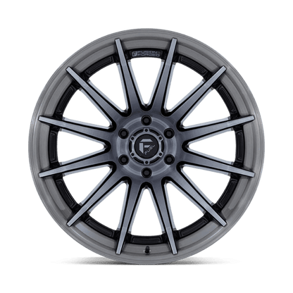 Fuel 1PC | FC403 BURN | 20.0x10.00 | 6X139.7 | -18 | GLOSS BLACK BRUSHED DARK TINT