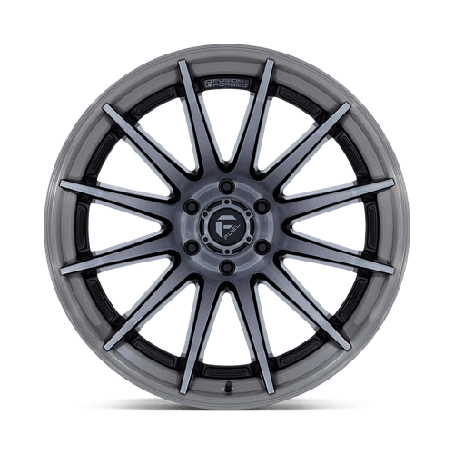 Fuel 1PC | FC403 BURN | 22.0x12.00 | 5X127 | -44 | GLOSS BLACK BRUSHED DARK TINT