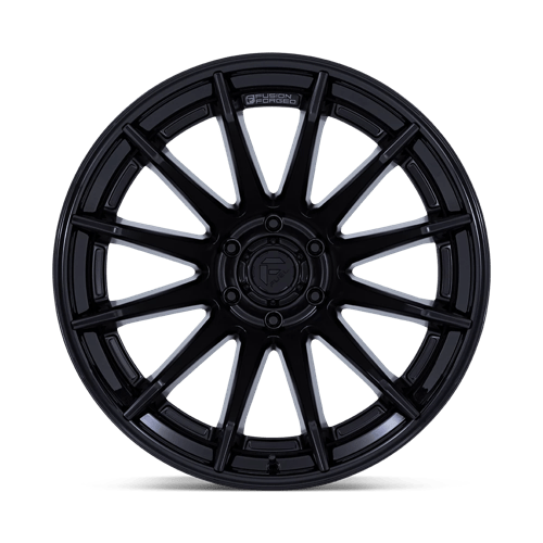 Fuel 1PC | FC403 BURN | 24.0x12.00 | 5X127 | -44 | MATTE BLACK W/ GLOSS BLACK LIP