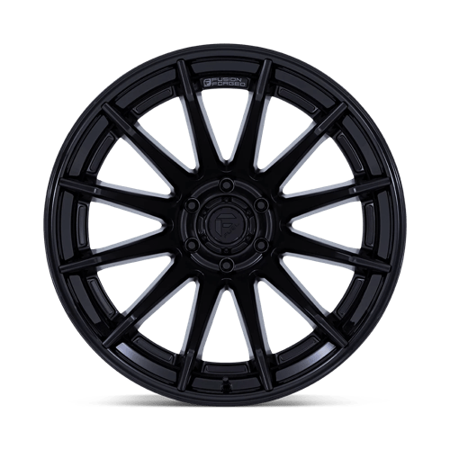 Fuel 1PC | FC403 BURN | 22.0x12.00 | 6X135 | -44 | MATTE BLACK W/ GLOSS BLACK LIP