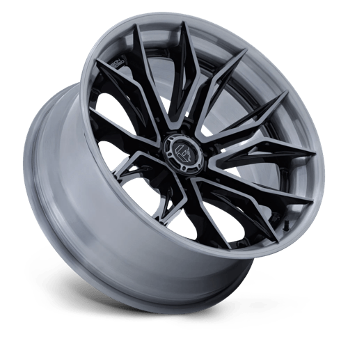 Fuel 1PC | FC404 MUTINY | 20.0x10.00 | 6X139.7 | -18 | GLOSS BLACK BRUSHED DARK TINT