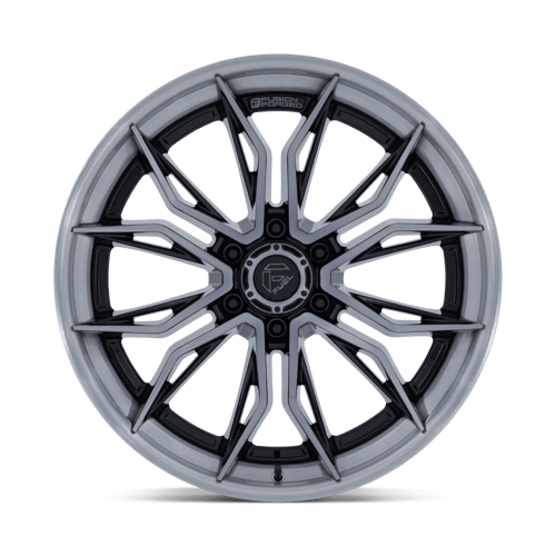 Fuel 1PC | FC404 MUTINY | 20.0x9.00 | 6X135 | 20 | GLOSS BLACK BRUSHED DARK TINT