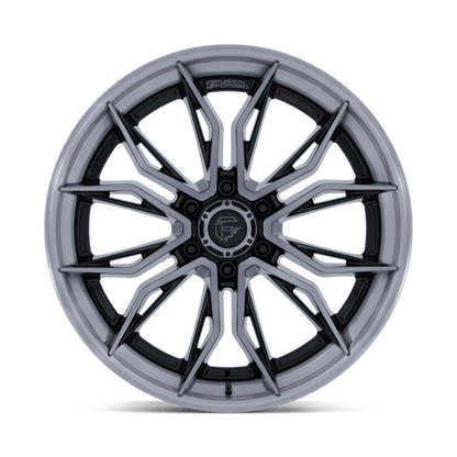 Fuel 1PC | FC404 MUTINY | 20.0x9.00 | 6X135 | 20 | GLOSS BLACK BRUSHED DARK TINT