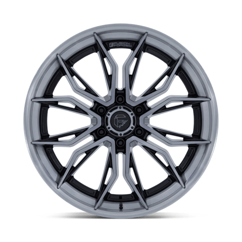 Fuel 1PC | FC404 MUTINY | 22.0x9.50 | 6X135 | 20 | GLOSS BLACK BRUSHED DARK TINT