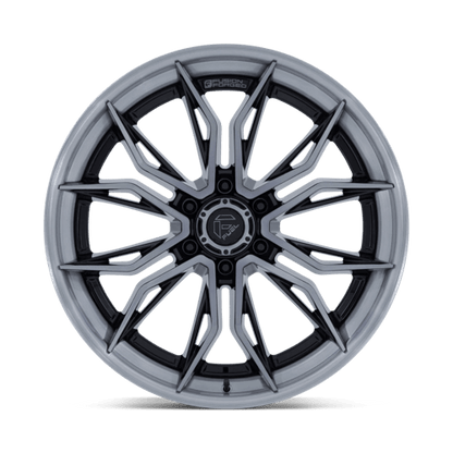 Fuel 1PC | FC404 MUTINY | 22.0x9.50 | 6X135 | 20 | GLOSS BLACK BRUSHED DARK TINT